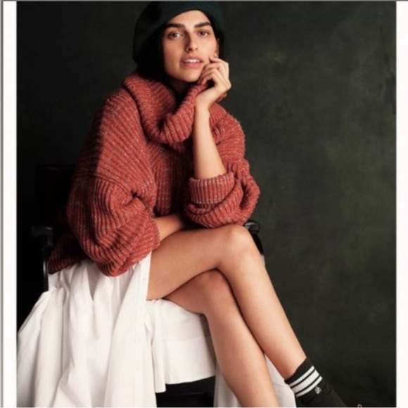 FREE PEOPLE Leo Tunic Sweater - Picture 2 of 14